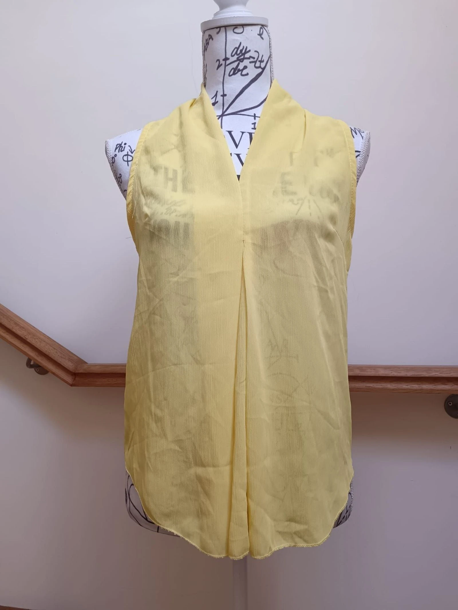 Blusa New Collection amarela – photo 2